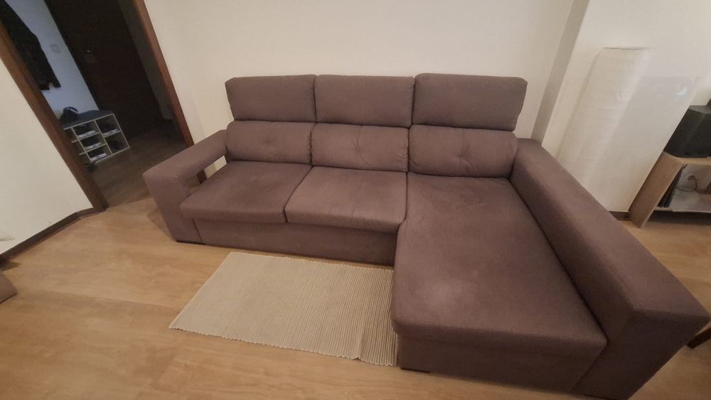 Sofá chaise- longue