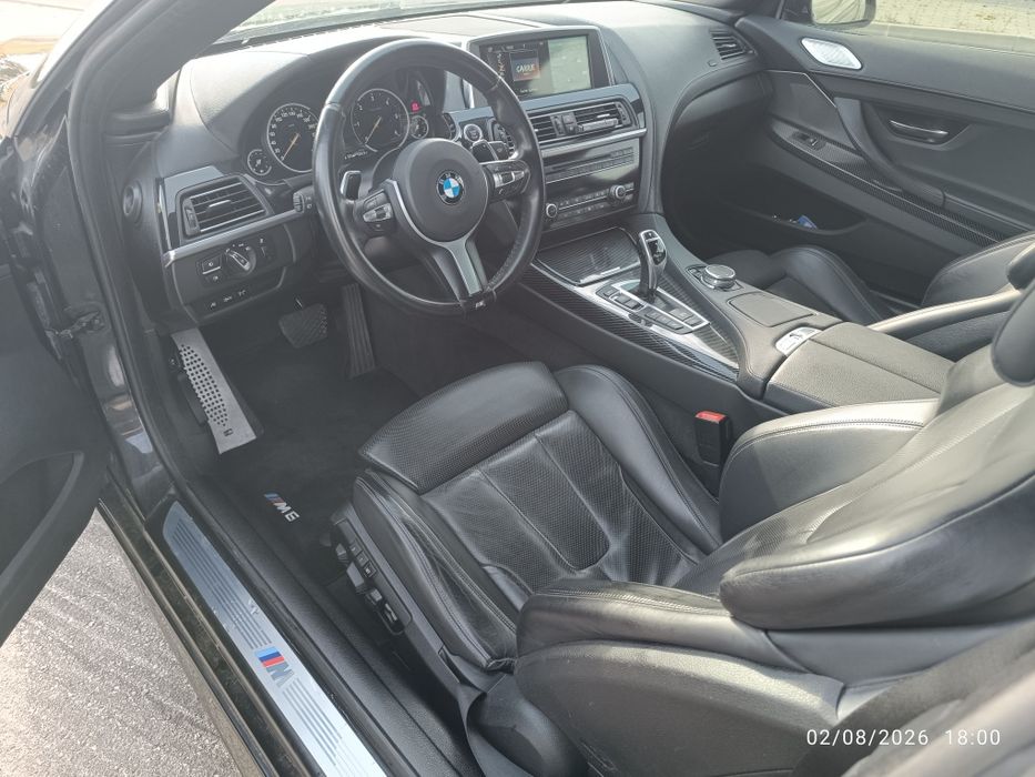 BMW 640d Pack-M de Origem e Extras Originais M6