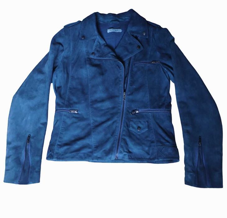 Куртка косуха. Штучна замша.