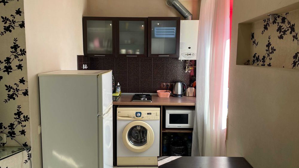 Автономное отопление! Центр Харькова, уютная 1-ком. квартира м.Научная