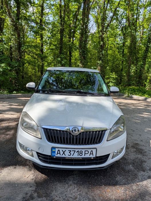 Skoda Fabia 2 1.4 газ/бенз.