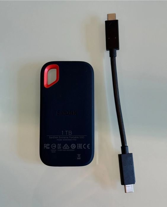 Disco SSD Externo Sandisk 1TB