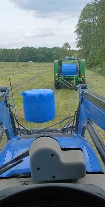 !!! WYSYŁKA!!! Folia do sianokisznonki Ensibal, Newrap, 500, 750 mm