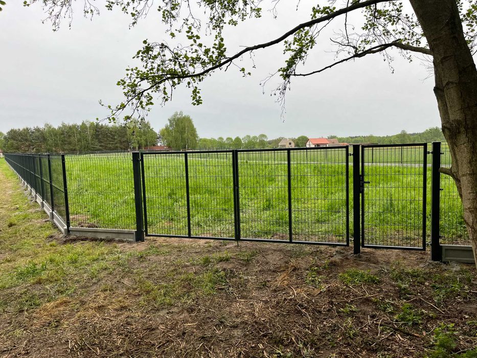 Ogrodzenie  Panelowe 2D/3D Bramy Furtki SPRZEDAŻ MONTAŻ