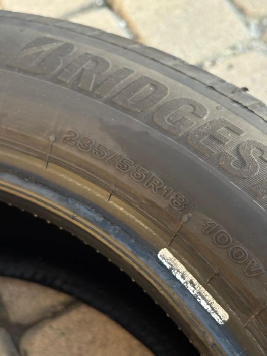 Bridgestone turanza 6 235/55 r18 jak nowe