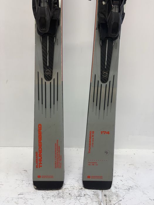 Narty Blizzard Thunderbird R15 LTD 174 cm