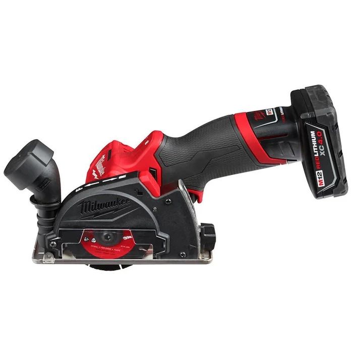Безщітковий кутовий різак болгарка 75мм Milwaukee M12 FUEL™ 2522-21XC