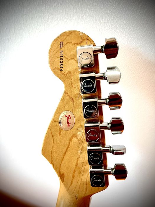 Fender American Standard Stratocaster Custom build 90's