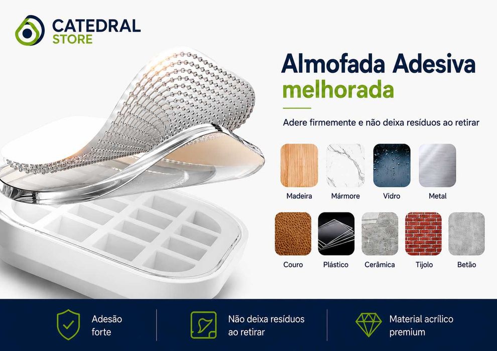 Organizador de Cabos Magnético JOYROOM – 6 Peças Branco