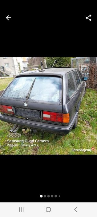 BMW e30,(1990r),Elementy blacharskie karoseriji