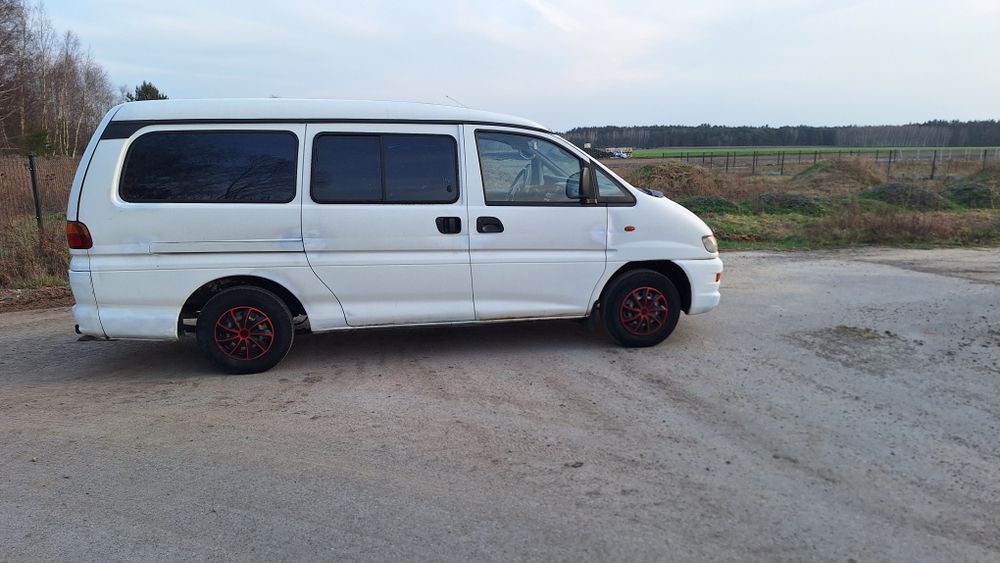 Mitsubishi L400 Long 2.5 Dissel