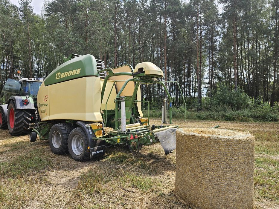 Prasoowijarka Krone Comprima CF 155XC, McHale