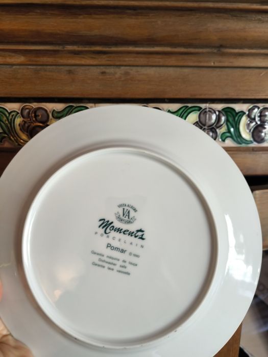 Serviço loiça completo Vista Alegre