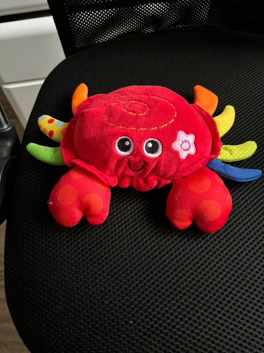 Pełzający krab Smily play