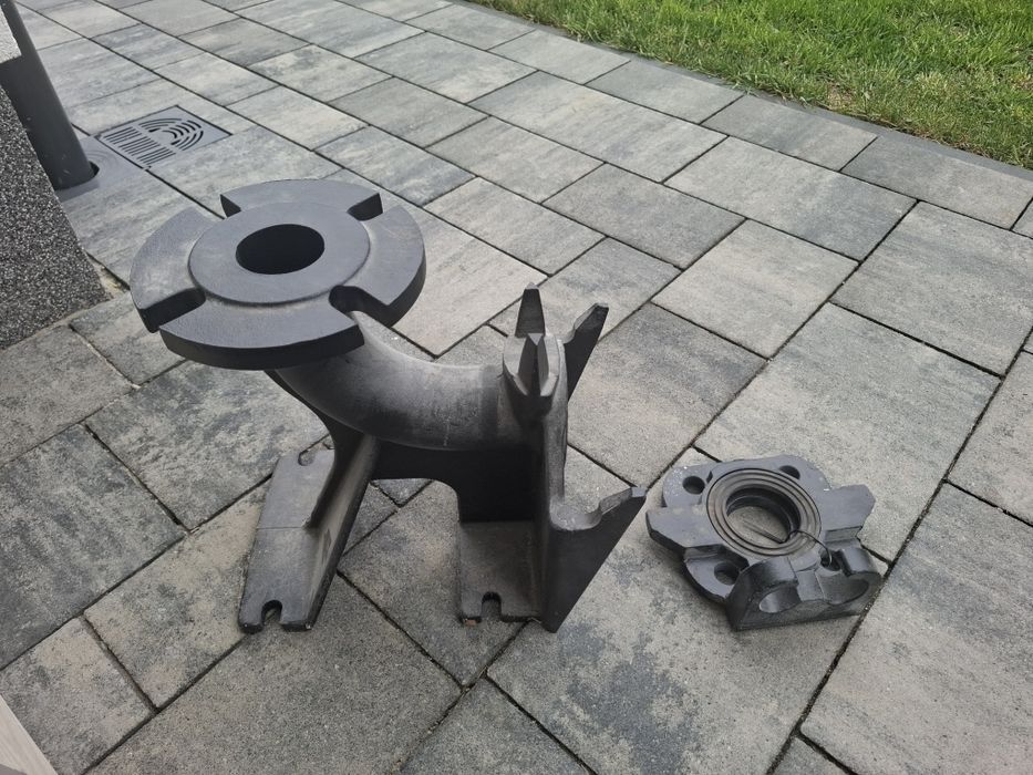 Stopa sprzęgająca do pompy