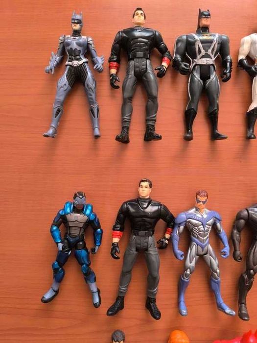 DC Action Figures Batman Vintage