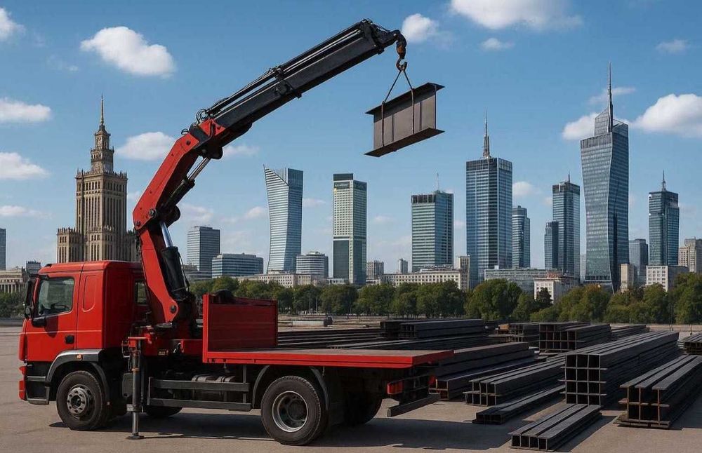 Transport HDS 23 M  wysięg/ usługi transportowe Warszawa