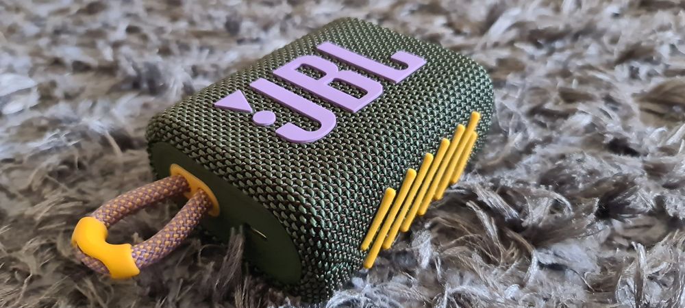 Coluna portatil Bluetooth GO 3