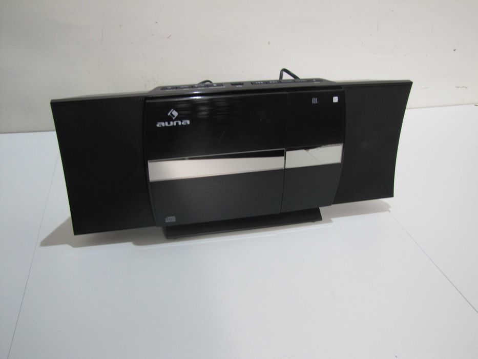 Wieża stereo Bluetooth DAB NFC, CD/USB Auna V-20 czarna