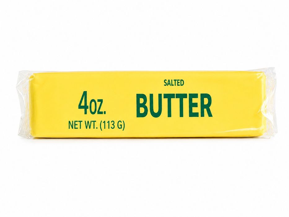 Gniotek Pianka Masło Żółte Butter 13 cm – produkt nowy