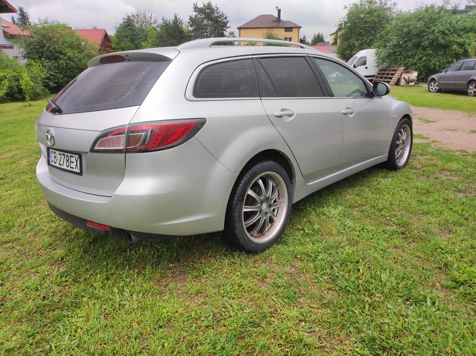 Mazda 6 kombi , 2 litry diesel, felgi 19 cali
