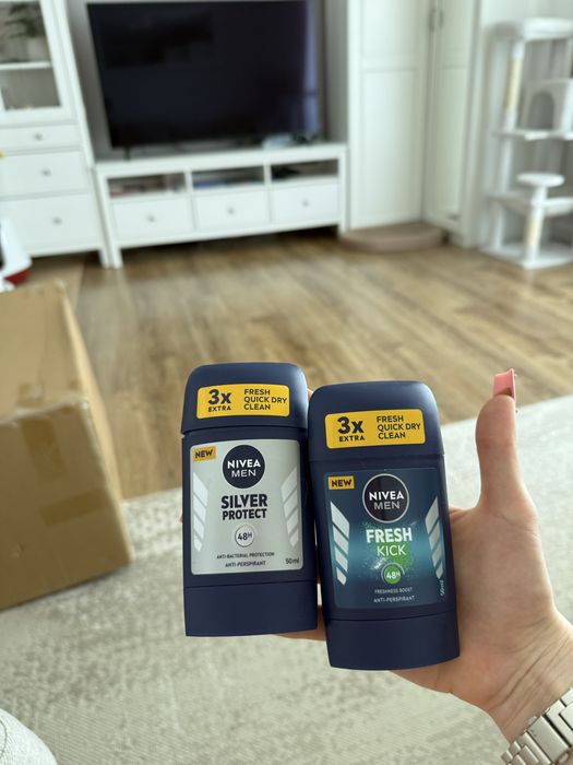 antyperspirant nivea men Silver Protect w sztyfcie o