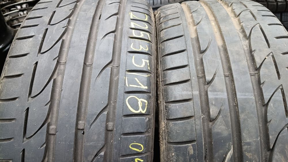 225.35.18 Bridgestone opony używane  dot 2321