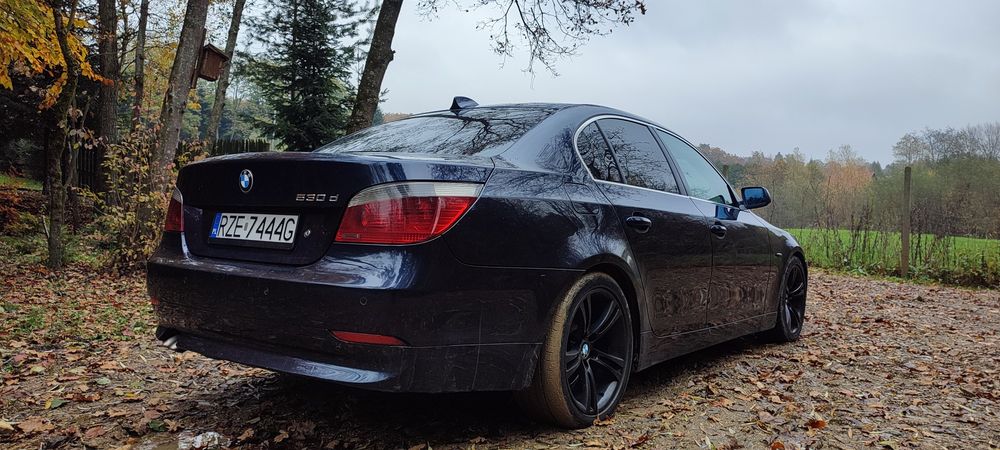 BMW E60 3.0d automat