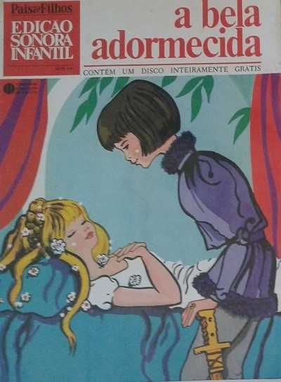 Discos de vinil EPs / Singles e Livros de Histórias com vinil