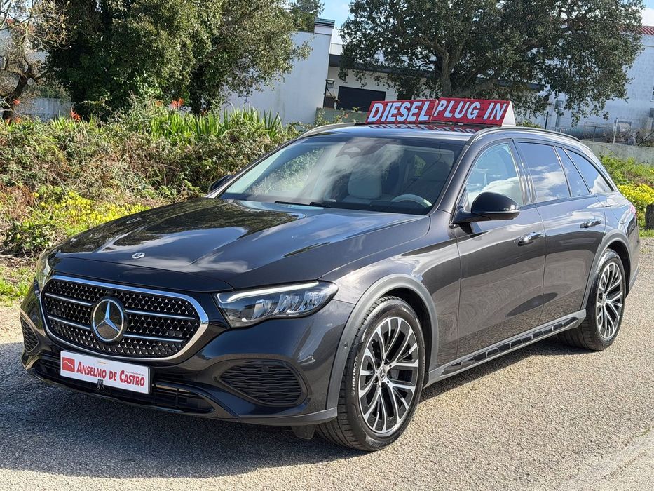 Mercedes-Benz E 300 de 4Matic All-Terrain