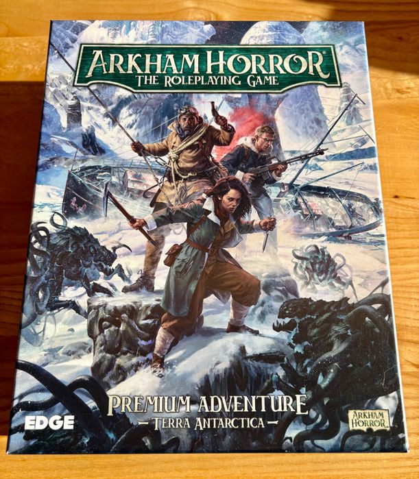 Arkham Horror RPG: Terra Antarctica