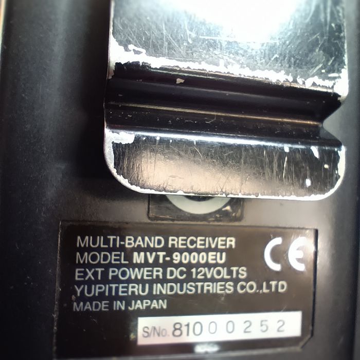 Skaner radiowy MVT -9000