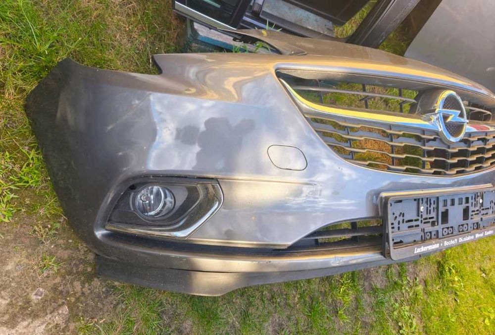 Zderzak przedni kompletny corsa e z195