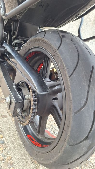 Moto Honda CBF600 SA