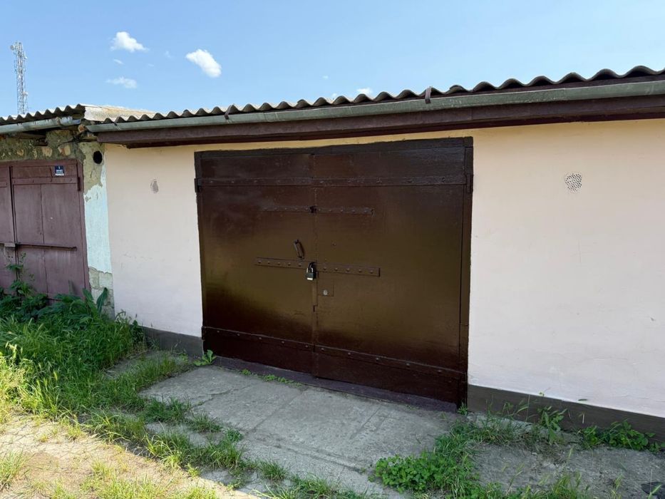 Оренда з 15 березня!!! (з можливістю викупу) гаража 4х6м (+ підвал 2х3