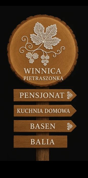 Noclegi ( 28 m-c), jacuzzi, stodoła ,domek grilowy, org.  imprez