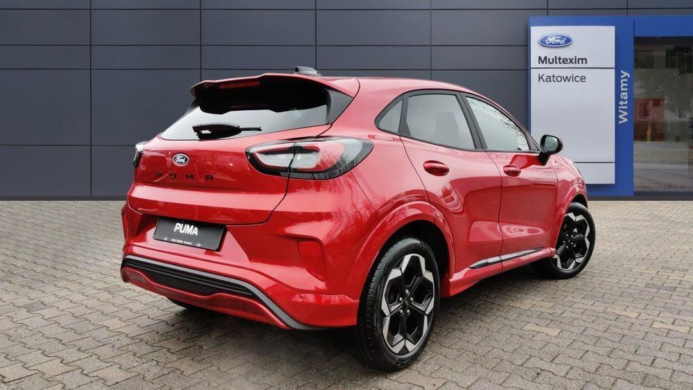 Ford Puma ST-Line X, 2026r. 1.0 Ecoboost Hybrid 155 KM A7 Powershift Nowy Model