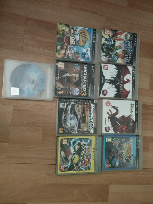 Jogos da PS3 para vender