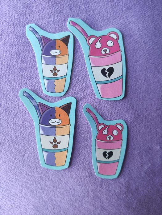 Autocolantes handmade