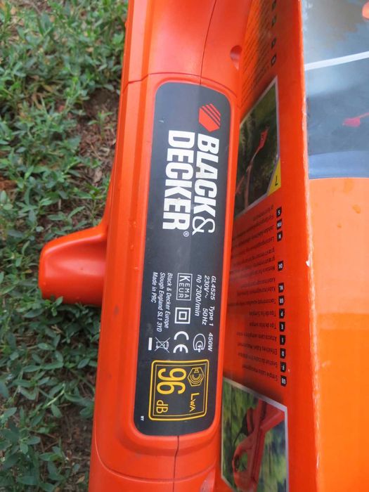 Тример електричний Black & Decker GL4525 електрокоса