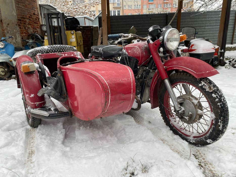 DNIEPR MT-11,  zarejestrowany w Polsce / mt11 mt10 MT11 MT10