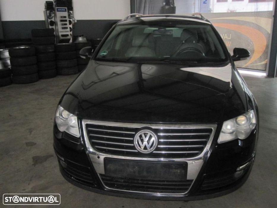 Interior VW Passat Variant 2.0 TDI 170CV DE 2006