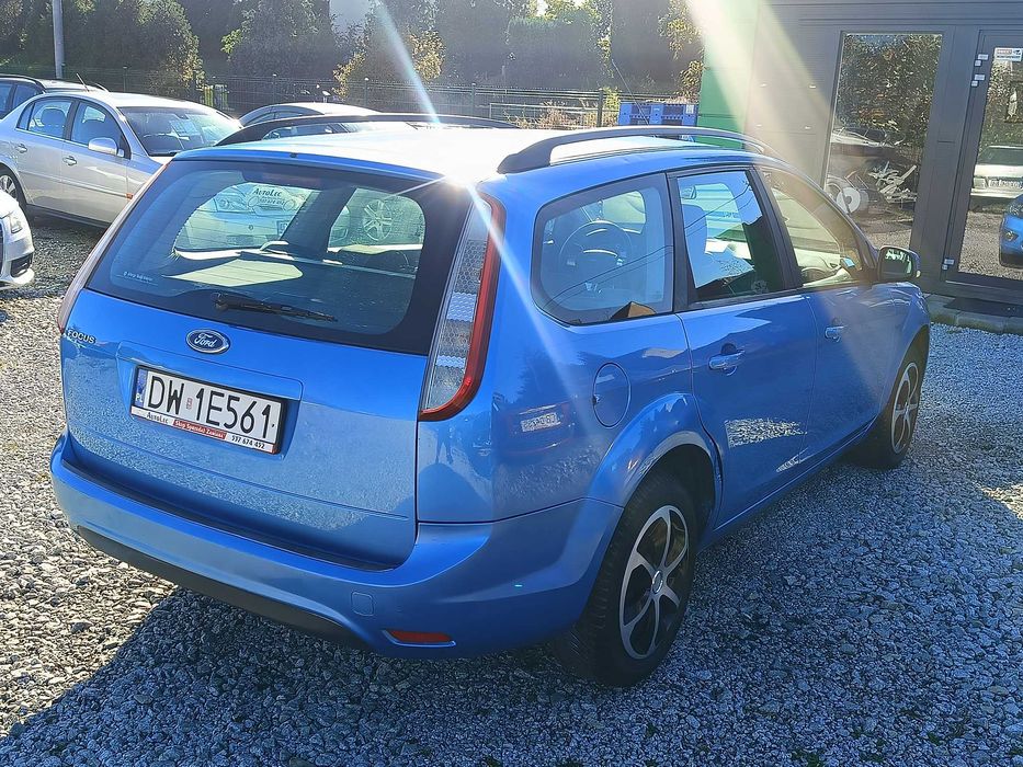 Ford Focus 1.6 16V Benzyna