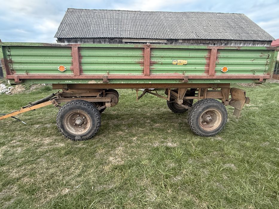 Przyczepa wywrotka d732