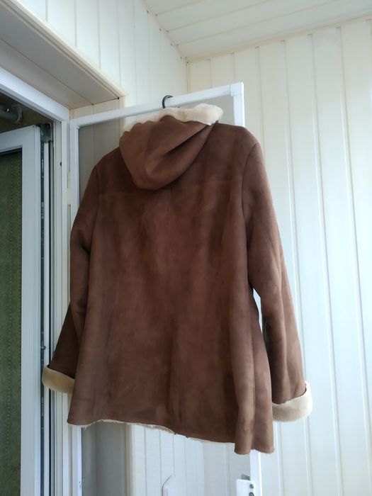 Куртка.Дубленка М/Л 48/