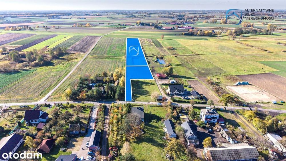 Działka z prywatnym stawem - Grądy - Więcej