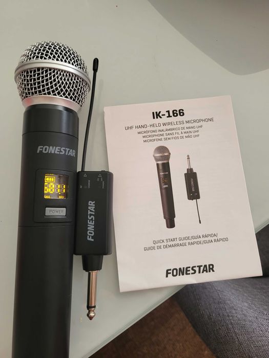 Microfone sem fio