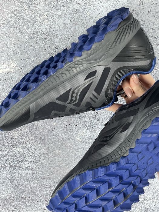 Чоловічі кросівки трекінгові Saucony Peregrine 8 GTX | хайкінг | 43.5