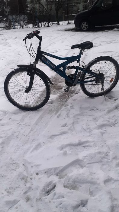 Велосипед надвірна