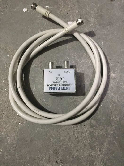 Pack Telephone / TV / SCART Cables and Splitter64751976852610122